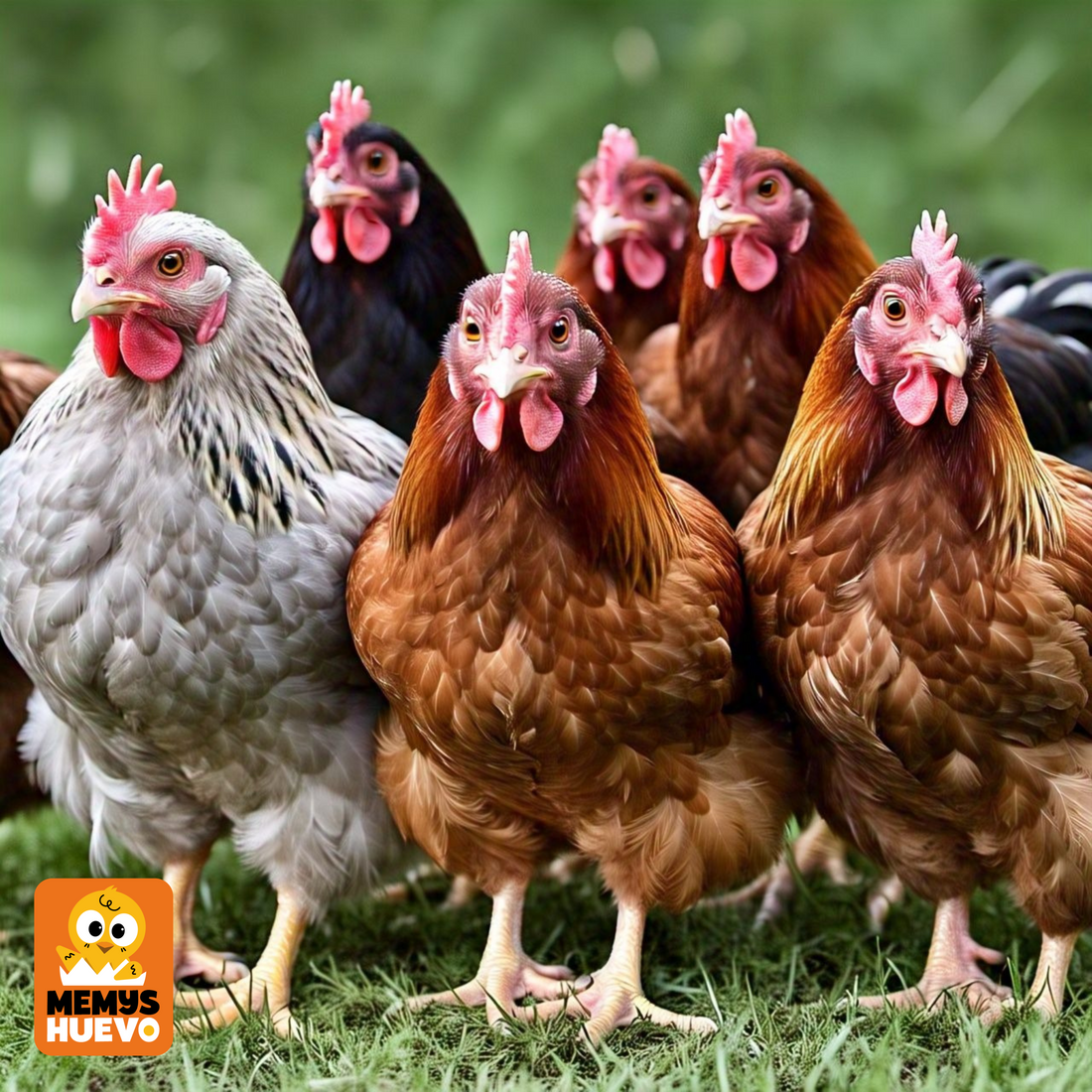 Guía Basica Sobre los Tipos de Gallinas Ponedoras