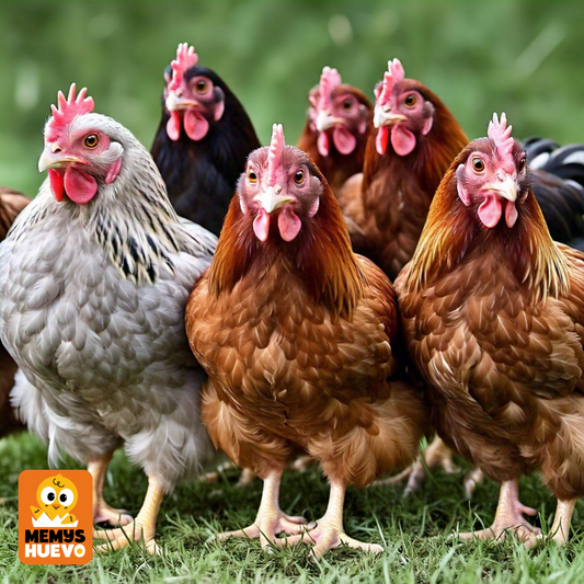 Guía Basica Sobre los Tipos de Gallinas Ponedoras