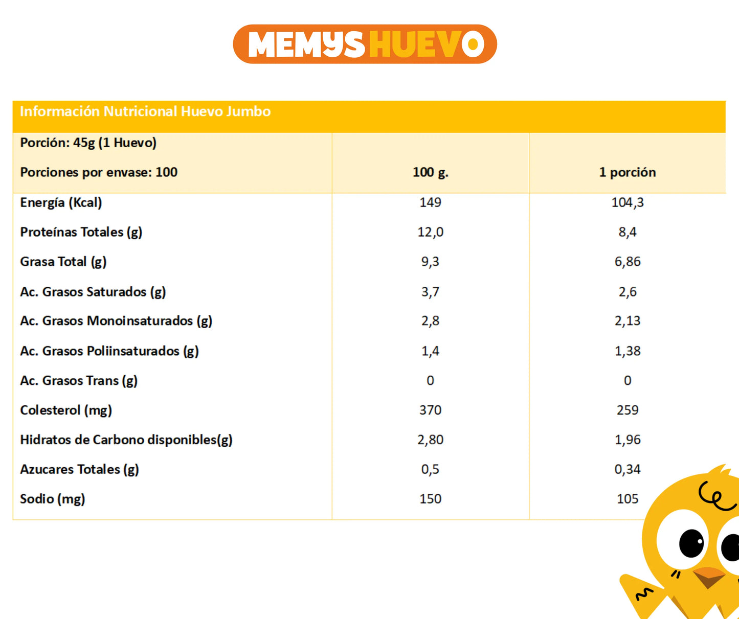 Huevos Jumbo Color XL 100 Unidades