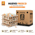 Huevos Segunda de CAMPO 100 Unidades