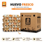 Huevos Extra de CAMPO 180 Unidades