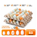 Huevos Extra de CAMPO 60 Unidades