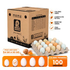 Huevos Primera de CAMPO 100 Unidades
