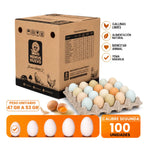 Huevos Segunda de CAMPO 100 Unidades