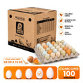 Huevos Super de CAMPO 100 Unidades