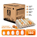 Huevos Super de CAMPO 180 Unidades