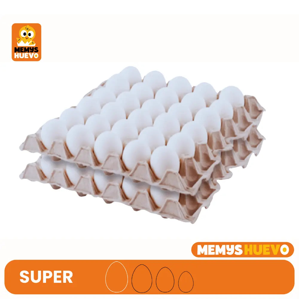 huevos super bandeja 60 unidades