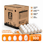Huevos Jumbo XL 100 Unidades