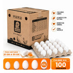 Huevos Gigante XXL 100 Unidades