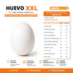 Huevos Gigante XXL 100 Unidades