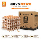 Huevos Super Color 100 Unidades