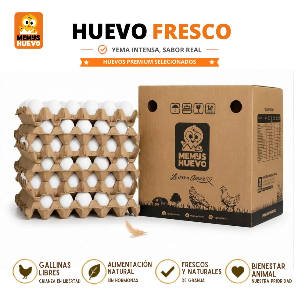 Huevos Segunda 180 Unidades