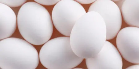 Huevos blancos, una de las variedades disponibles