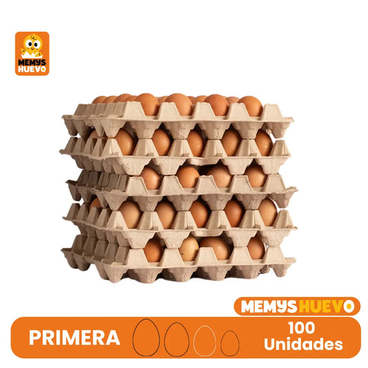 Huevos Primera 100 Color Unidades