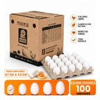 Huevos Segunda 100 Unidades