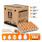 Huevos Extra Color 180 Unidades