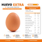 Huevos Extra Color 100 Unidades
