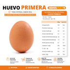 Huevos Primera Color 180 Unidades