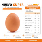 Huevos Super Color 100 Unidades
