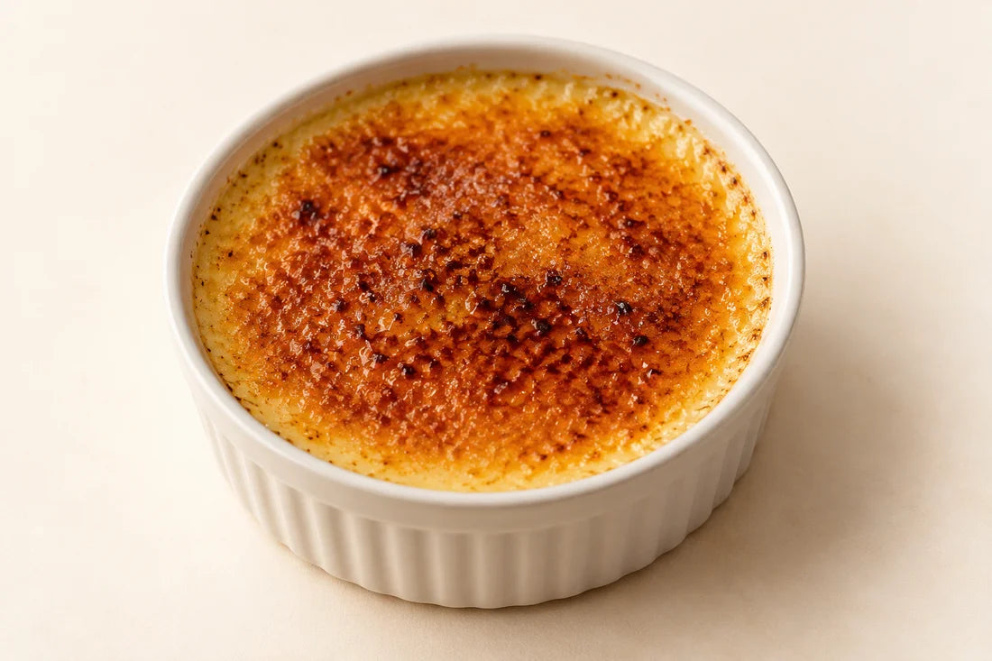 Crème brûlée de vainilla