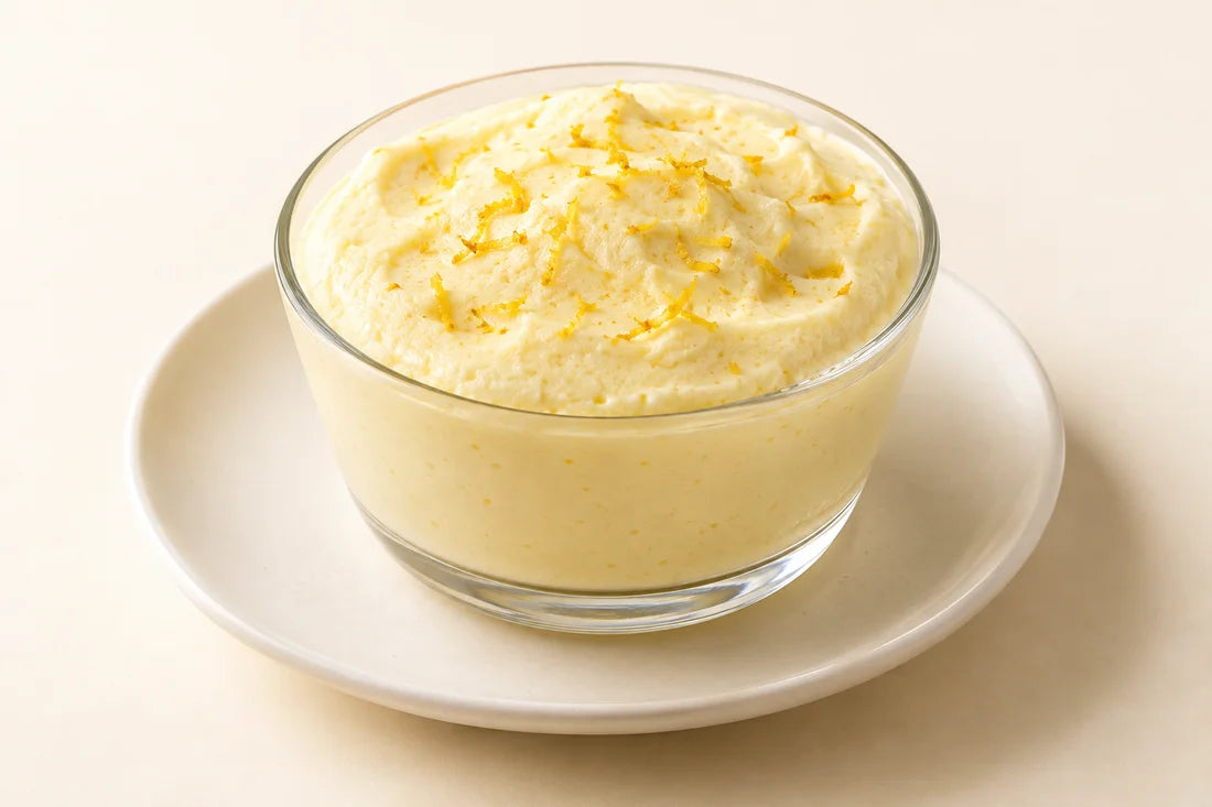 Mousse de limón